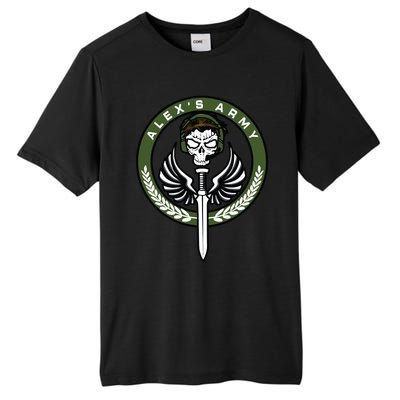 AlexS Army Tall Fusion ChromaSoft Performance T-Shirt