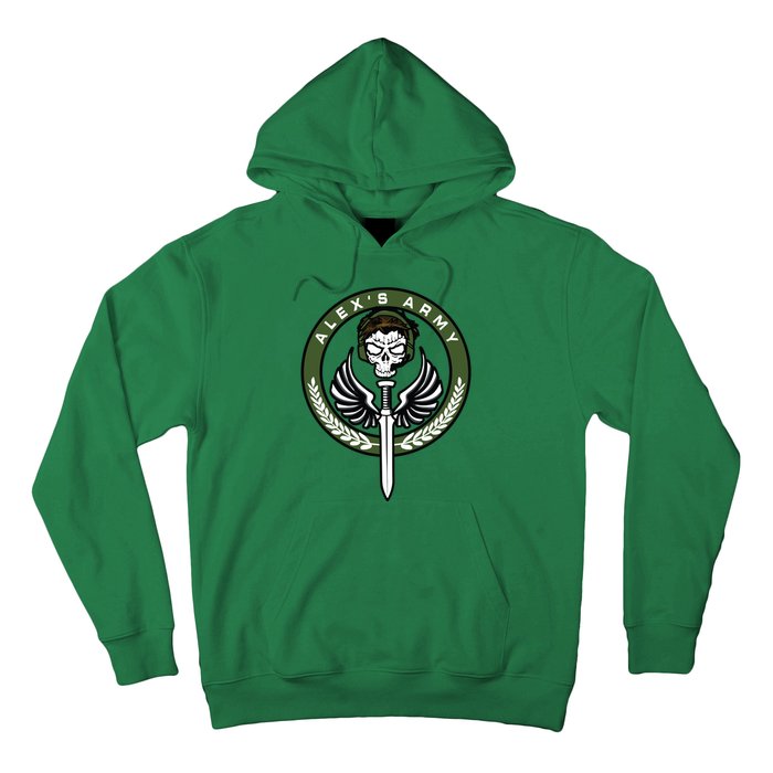 AlexS Army Hoodie