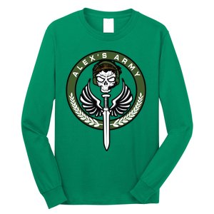 AlexS Army Long Sleeve Shirt