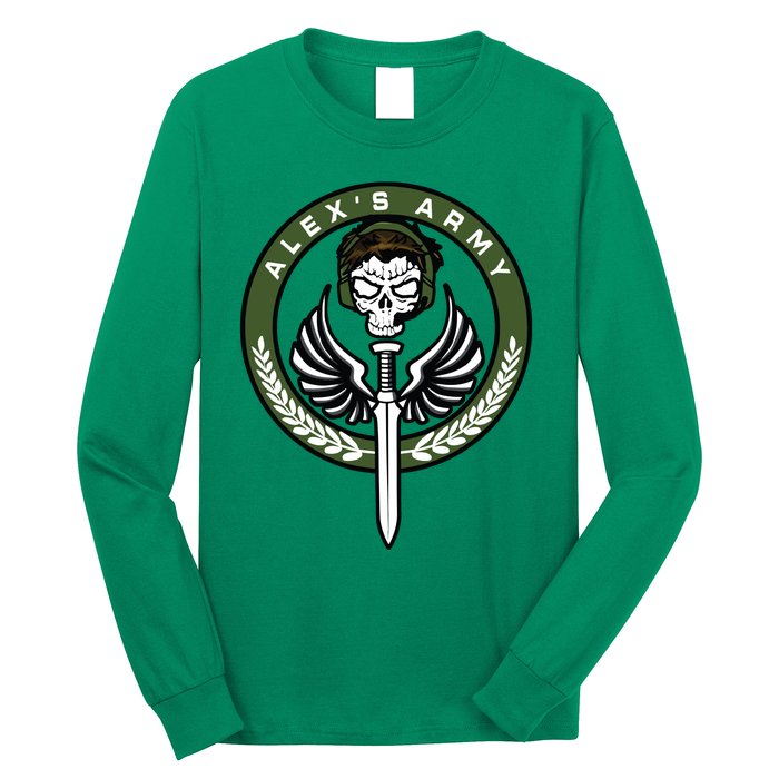 AlexS Army Long Sleeve Shirt