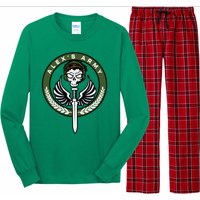 AlexS Army Long Sleeve Pajama Set