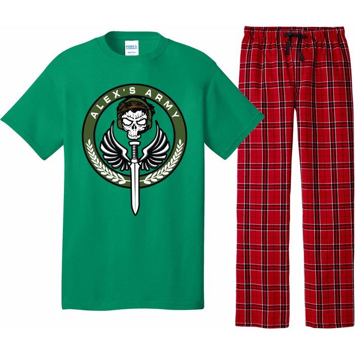 AlexS Army Pajama Set