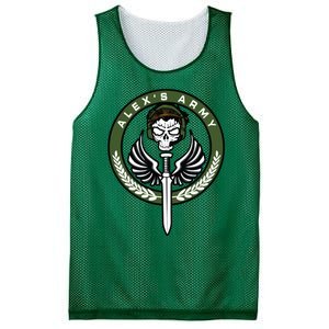 AlexS Army Mesh Reversible Basketball Jersey Tank