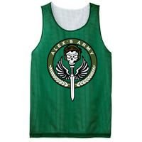 AlexS Army Mesh Reversible Basketball Jersey Tank