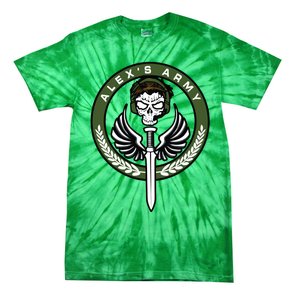 AlexS Army Tie-Dye T-Shirt