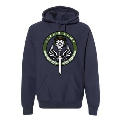 AlexS Army Premium Hoodie