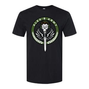 AlexS Army Softstyle CVC T-Shirt