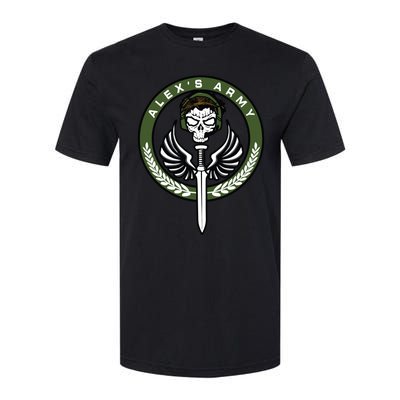 AlexS Army Softstyle® CVC T-Shirt