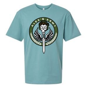 AlexS Army Sueded Cloud Jersey T-Shirt