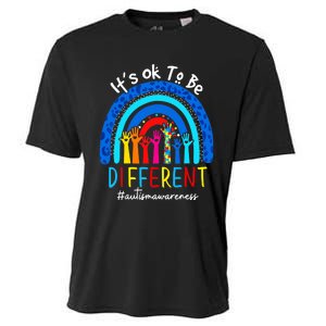 Autism Awareness Acceptance Wo Its Ok To Be Different Cooling Performance Crew T-Shirt