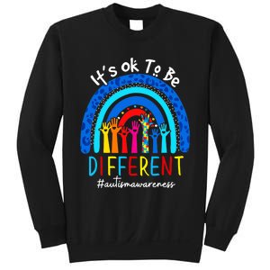 Autism Awareness Acceptance Wo Its Ok To Be Different Sweatshirt