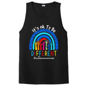 Autism Awareness Acceptance Wo Its Ok To Be Different PosiCharge Competitor Tank