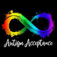 Autism Awareness Acceptance Rainbow Infinity Symbol Gift Long Sleeve Shirt