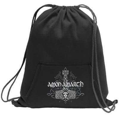 Amon Amarths Sweatshirt Cinch Pack Bag