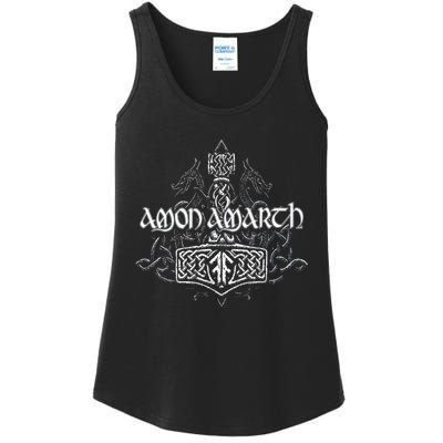 Amon Amarths Ladies Essential Tank