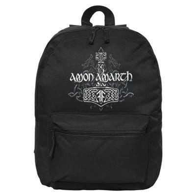 Amon Amarths 16 in Basic Backpack