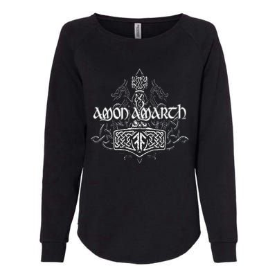 Amon Amarths Womens California Wash Sweatshirt