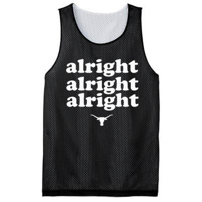 Alright Alright Alright Texas Bull Texas Pride State USA Mesh Reversible Basketball Jersey Tank