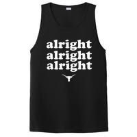 Alright Alright Alright Texas Bull Texas Pride State USA PosiCharge Competitor Tank