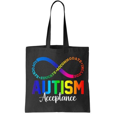 Autism Awareness Acceptance Infinity Symbol Women Gift Bag