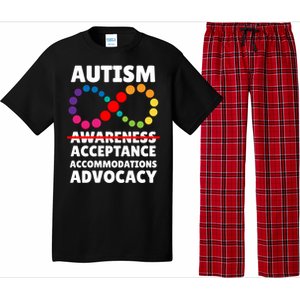 Autism Advocacy Acceptance Gift Pajama Set