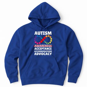 Autism Advocacy Acceptance Gift Hoodie