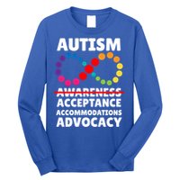 Autism Advocacy Acceptance Gift Long Sleeve Shirt