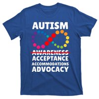 Autism Advocacy Acceptance Gift T-Shirt