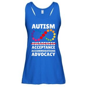 Autism Advocacy Acceptance Gift Ladies Essential Flowy Tank