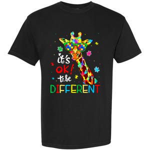 Autism Awareness Acceptance Women Its Ok To Be Different Garment-Dyed Heavyweight T-Shirt