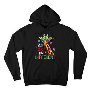 Autism Awareness Acceptance Women Its Ok To Be Different Hoodie