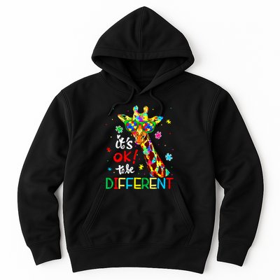 Autism Awareness Acceptance Women Its Ok To Be Different Hoodie