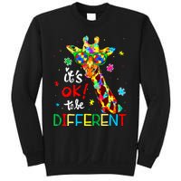 Autism Awareness Acceptance Women Its Ok To Be Different Sweatshirt