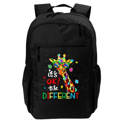 Autism Awareness Acceptance Women Its Ok To Be Different Backpack