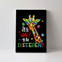 Autism Awareness Acceptance Women Its Ok To Be Different Canvas