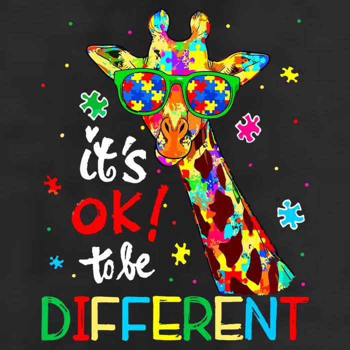 Autism Awareness Acceptance Women Its Ok To Be Different 11oz C Handle Ceramic Mug
