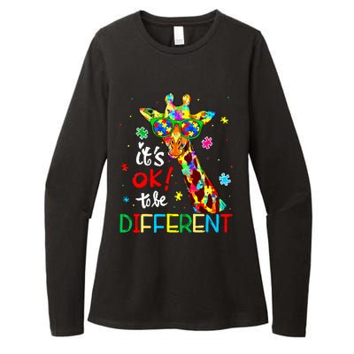 Autism Awareness Acceptance Women Its Ok To Be Different Womens CVC Long Sleeve Shirt