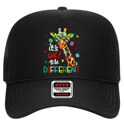 Autism Awareness Acceptance Women Its Ok To Be Different Trucker Hat