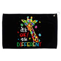 Autism Awareness Acceptance Women Its Ok To Be Different Grommeted Golf Towel