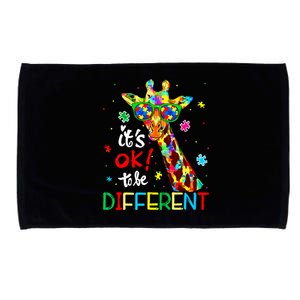 Autism Awareness Acceptance Women Its Ok To Be Different Microfiber Hand Towel