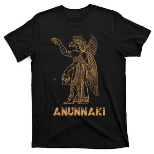 Anunnaki Ancient Astronaut Sumerian Alien Theorists T-Shirt