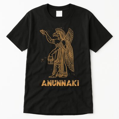 Anunnaki Ancient Astronaut Sumerian Alien Theorists Tall T-Shirt