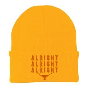 Alright, Alright, Alright Texas Shirt Texas Pride State USA Knit Cap Winter Beanie