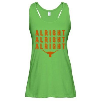 Alright, Alright, Alright Texas Shirt Texas Pride State USA Ladies Essential Flowy Tank