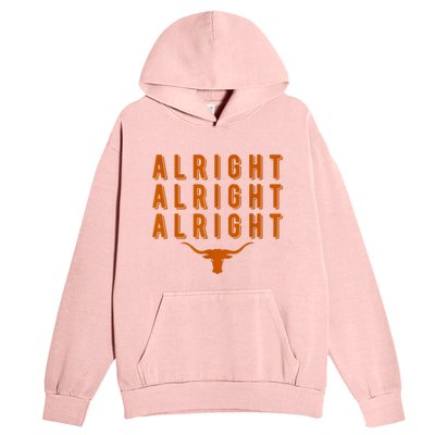 Alright, Alright, Alright Texas Shirt Texas Pride State USA Urban Pullover Hoodie