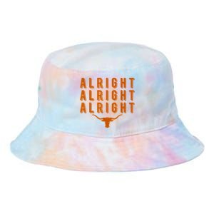 Alright, Alright, Alright Texas Shirt Texas Pride State USA Tie Dye Newport Bucket Hat