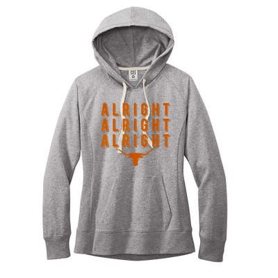 Alright, Alright, Alright Texas Shirt Texas Pride State USA Women's Fleece Hoodie