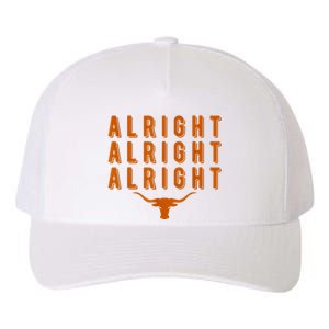 Alright, Alright, Alright Texas Shirt Texas Pride State USA Yupoong Adult 5-Panel Trucker Hat