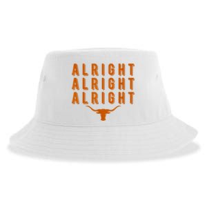 Alright, Alright, Alright Texas Shirt Texas Pride State USA Sustainable Bucket Hat