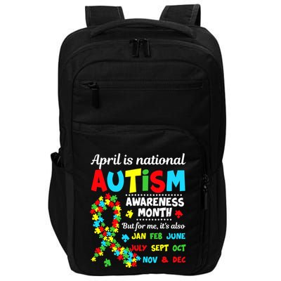 Autism Awareness - April is National Autism Awareness Month Impact Tech Backpack